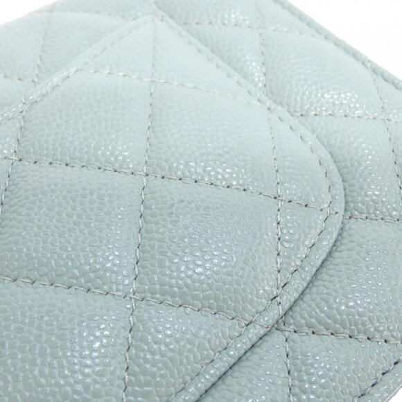 CHANEL Authentic Blue Wallet - Picture 3 of 7